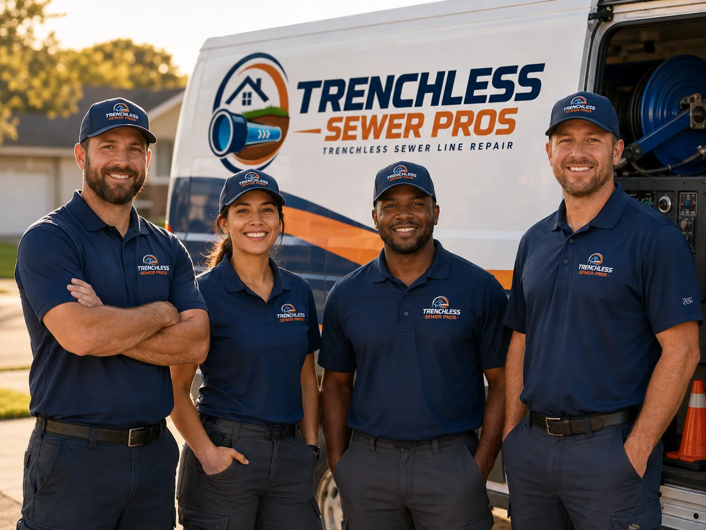 Trenchless Sewer Repair company in Diggs, VA